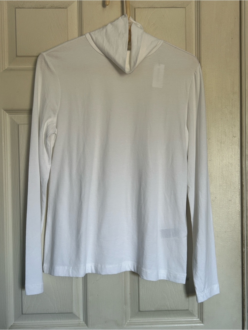 NWT Banana Republic Factory Timeless turtleneck long sleeve top size medium